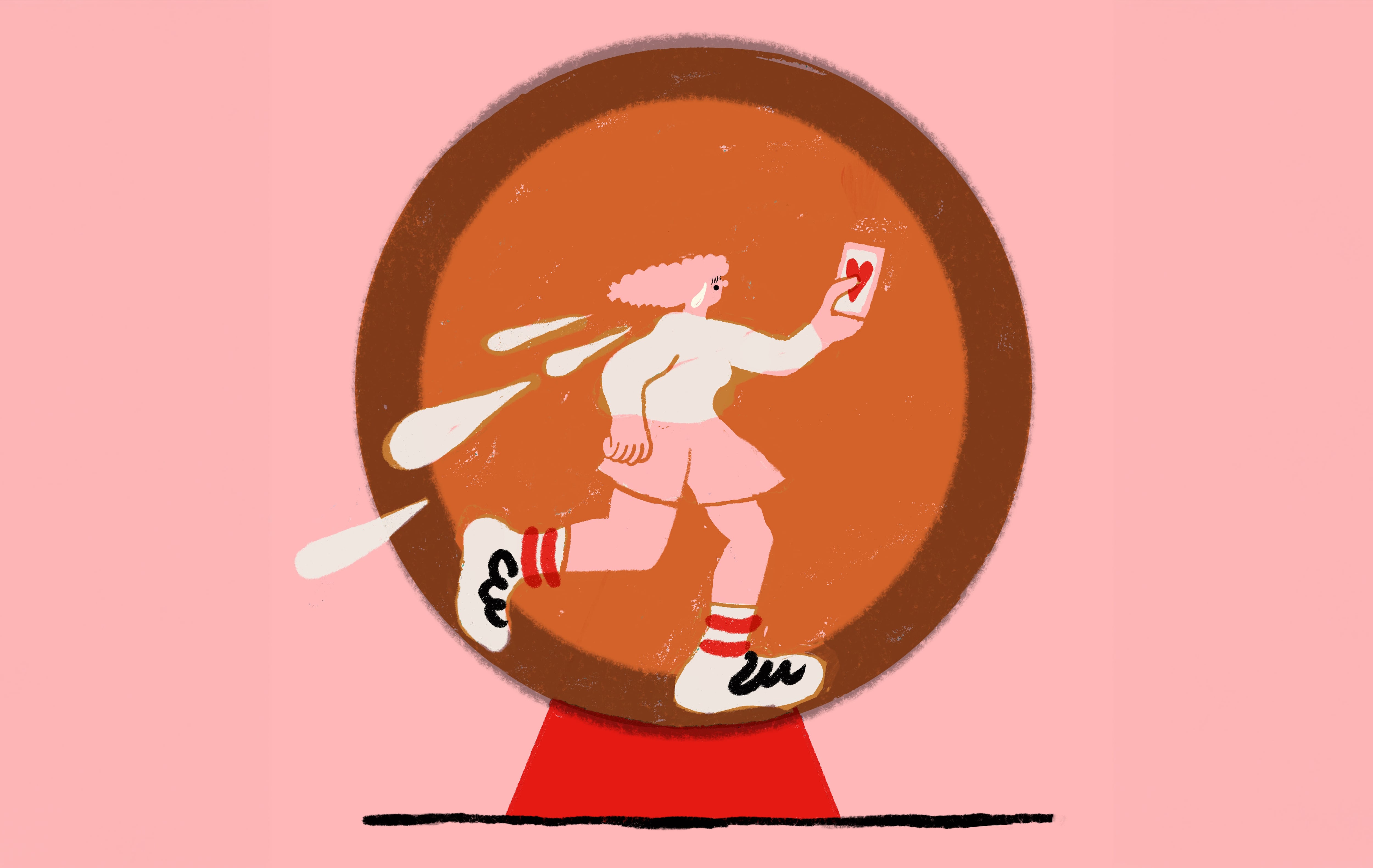 El cansancio de ligar como quien pide comida rápida